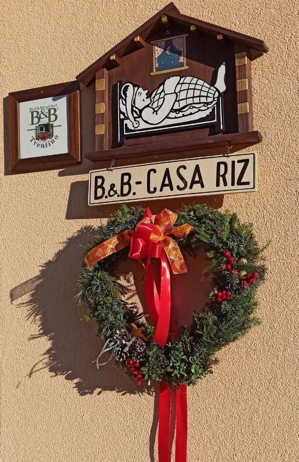 B&B Casa Riz Castello-Molina di Fiemme Exterior foto