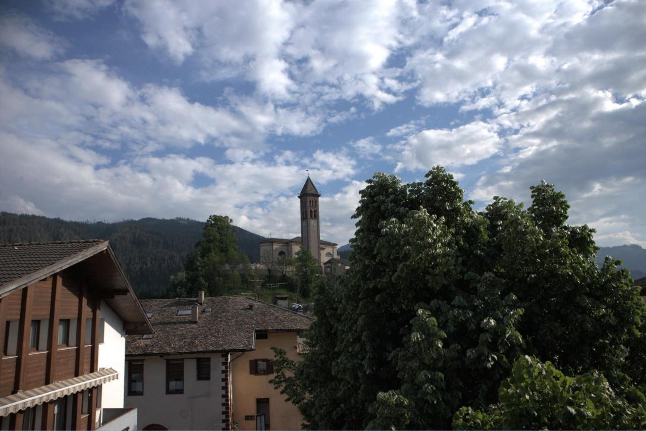 B&B Casa Riz Castello-Molina di Fiemme Exterior foto